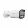HILOOK IPC-B640HA-LZU, 4Mpix, 2,8-12mm  Motorize Lens, H265+, Dual Light, 50Mt Gece Görüşü, Dahili Mikrofon, PoE, IP67, IK10, Bullet, IP Kamera