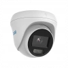 HILOOK IPC-T229H, 2Mpix, 2,8mm Lens, H265+, 30Mt Gece Görüşü, Color Vu Lite, PoE, Dome, IP Kamera