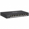 HILOOK NS-0310P-60(B), 8Port, Megabit, PoE 60W, 2 Port Gigabit Uplink, Long Range 250Metre, Yönetilemez, Masaüstü Switch