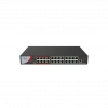 HILOOK NS-0326P-230(B), 24Port, Megabit, PoE 230W, 1 Port GigaBit Lan, 1 Port GigaBit SFP, Long Range 250Metre, Yönetilemez, Masaüstü Switch