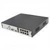 HILOOK NVR-108MH-C/8P, 8Kanal PoE, 8Mpix, H265+, 1 HDD Desteği, 1080P Kayıt, 80Mbps Bant Genişliği, NVR