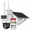 HILOOK PTZ-N2C400I-K/4G/C05S10, 4Mpix,   4mm, 30Mt Gece Görüşü, Dahili Mikrofon, PIR+RADAR,  4G, Solar  PT IP Kamera
