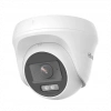 HILOOK THC-T127-LPS, 2Mpix, 2.8mm Lens, 20Mt Gece Görüşü, Dual Light, Dahili Mikrofon, Dome Kamera