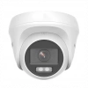 HILOOK THC-T127-LPS, 2Mpix, 2.8mm Lens, 20Mt Gece Görüşü, Dual Light, Dahili Mikrofon, Dome Kamera