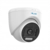 HILOOK THC-T129-LPS, 2Mpix, 2.8mm Lens, 20Mt Gece Görüşü, Color Vu, Dahili Mikrofon, Dome Kamera