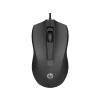 HP 105 Kablolu USB Siyah Mouse (822M9UT)