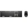 HP 720 9T5A9AA Çoklu Cihaz Bağlantılı Şarj Edilebilir Kablosuz Klavye Mouse Set