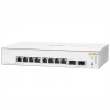 HP Aruba Instant On, JL680A, 1930-8G, 8Port, GigaBit, 2 Port Gigabit SFP, Yönetilebilir, Rack Mount Switch