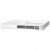 HP Aruba Instant On, JL682A, 1930-24G, 24Port, GigaBit, 4 Port Gigabit SFP, Yönetilebilir, Rack Mount Switch
