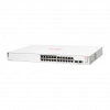 HP Aruba Instant On, JL813A, 1830-24G, 24Port, GigaBit, 12 Port PoE 195W, 2 Port Gigabit SFP, Yönetilebilir, Rack Mount Switch