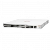 HP Aruba Instant On, JL815A, 1830-48G, 48Port, GigaBit, 24 Port PoE 370W, 4 Port Gigabit SFP, Yönetilebilir, Rack Mount Switch