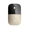 HP Z3700 X7Q43AA Kablosuz Mouse - Black/Gold