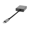 HYTECH HY-USBC53 1080P Metal Type-C-VGA Görüntü Adaptörü