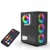 INCA 650W 80+ BRONZE EMG-15XN Gaming Mid-Tower PC Kasası ARGB Kontrolcü