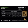 INCA 850W 80+ GOLD EMPOUSA IPS-850XN Tam Modüler Power Supply