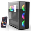 Inca Emg-17XB 4X1200mm Kumandalı ARGB Fan Gaming Computer Case