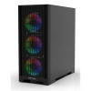 INCA EMG-17XB Gaming Mid-Tower PC Kasası ARGB Kontrolcü