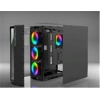 Inca Emg-17XN 4X1200mm Kumandalı ARGB Fan Gaming Computer Case