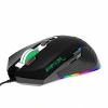 INCA IMG-047T USB RGB Led Aydınlatmalı 7200dpi Gaming Optic Siyah Mouse