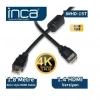 INCA IMHD-15T 1.8metre HDMI Görüntü Kablosu Gold 1.4v 4K