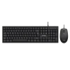 INCA IMK-376T Kablolu USB Q Trk Siyah Klavye - Mouse Set