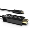 INCA ITCH-30 1.8metre TYPE-C - HDMI Görüntü Kablosu 4K 60Hz