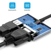 INCA ITPC-06T 0.15metre TYPE-C - HDMI_VGA(D) Görüntü Adaptörü Gümüş 100W