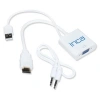 INCA IVTH-01 0.15metre VGA- HDMI Görüntü Adaptörü Beyaz 1080p