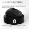 INCA IWM-288T Bluetooth & 2.4G Kablosuz siyah Ergonomic Design Silent 