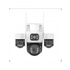 INOX 3+3+3MP X113 3 Lensli PTZ Wıfı Kamera