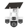 INOX 3MP 4Lens PT Speed Dome 3.6mm IP Solar Kamera E-Sim X14