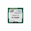 INTEL i5-10400F 6 Core, 2.9Ghz, 12Mb, 65W, LGA1200, 10.Nesil, TRAY, (Dahili Grafik YOK, Fan YOK)
