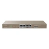 IP-COM 16port IP-G3318P-16-250W Gigabit 2-SFP 250W Ful PoE Cloud Yönetilebilir Rack Mount Swıtch
