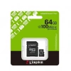 KINGSTON MicroSD 64GB Canvas Select Plus SDCS3/64GB U1 Class 10 Hafıza Kartı