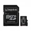 KINGSTON SDCS2/128GB, CANVAS, V10, CL10, 100Mb/s, MicroSD Kart Bellek (SD Adaptörlü)