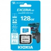 KIOXIA 128GB ExceriaG2, LMEX3L128GG2, A2 V30 4K, CL10, 160Mb/s, MicroSD Kart Bellek (SD Adaptörlü)