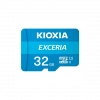 KIOXIA 32GB Exceria, LMEX1L032GG2, UHS-1,  CL10, 100Mb/s, MicroSD Kart Bellek (SD Adaptörlü)