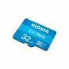KIOXIA 32GB Exceria, LMEX1L032GG2, UHS-1,  CL10, 100Mb/s, MicroSD Kart Bellek (SD Adaptörlü)