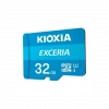 KIOXIA 32GB Exceria, LMEX1L032GG2, UHS-1,  CL10, 100Mb/s, MicroSD Kart Bellek (SD Adaptörlü)