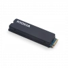 KIOXIA EXCERIA HEATSINK G4, LSC11K4T09G8, 4TB, 6200/4900, Gen4, NVME PCIe M.2 2280, SSD,(Soğutuculu)