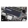 KIOXIA EXCERIA HEATSINK G4, LSC11K4T09G8, 4TB, 6200/4900, Gen4, NVME PCIe M.2 2280, SSD,(Soğutuculu)