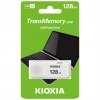 KIOXIA U202W 128GB USB 2.0 TransMemory Flash Disk (Beyaz)