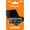 KIOXIA U301K 128GB USB 3.2 Gen1 TransMemory Flash Disk (Siyah)