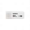 KIOXIA U301W 64GB USB 3.2 Gen1 TransMemory Flash Disk (Beyaz)