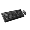 LENOVO LECOO KW202 Kablosuz Q Trk Optic Mouse Siyah Standart Klavye - Mouse Set