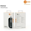 LENOVO LECOO MS104 USB 1600dpi Optic Siyah Mouse