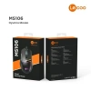 LENOVO LECOO MS106 USB RGB Led Aydınlatmalı 3200dpi Gaming Optic Siyah Mouse