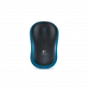 LOGITECH 910-002236, M185 Mavi, USB Nano 2,4G Kablosuz, 1000dpi, Optik, 3 Tuşlu, 12ay Pil Ömrü, Mouse