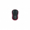 LOGITECH 910-002237, M185 Kırmızı, USB Nano 2,4G Kablosuz, 1000dpi, Optik, 3 Tuşlu, 12ay Pil Ömrü, Mouse