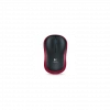 LOGITECH 910-002237, M185 Kırmızı, USB Nano 2,4G Kablosuz, 1000dpi, Optik, 3 Tuşlu, 12ay Pil Ömrü, Mouse